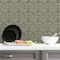 Gold Tin Peel & Stick Tile Backsplash StickTiles